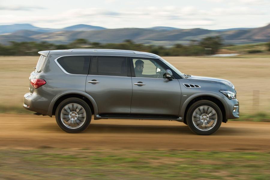  Infiniti QX80 5.6 2015 года  (AU) (фото 24 из 30)